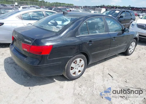 2010 Hyundai Sonata Gls from USA, damaged, VIN 5NPET4AC5AH622627